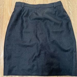 Escada by Margaretha Ley Short Wool Skirt
